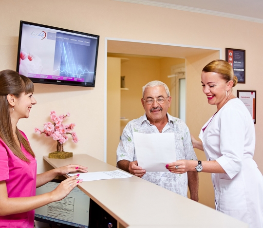 Cardiologist consultation in Zaporizhzhia