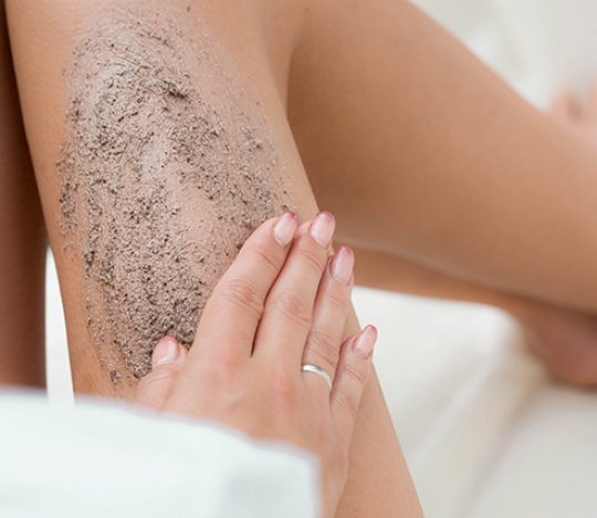 Skin care for lymphostasis