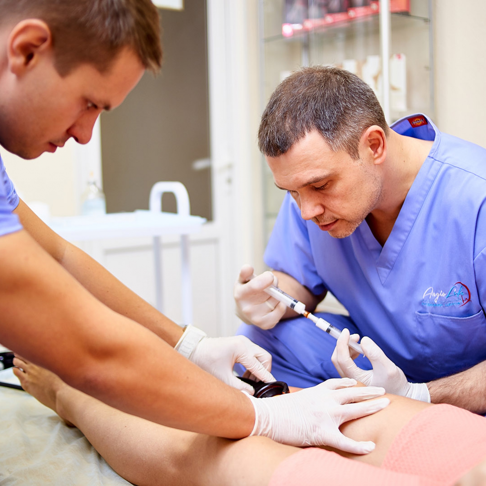 Foam-form sclerotherapy in Kyiv and Zaporozhye | AngioLife®