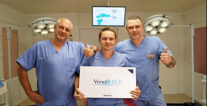 BIOGLUE in the treatment of varicose veins is already in Zaporozhye | AngioLife®
