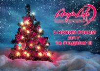 З НОВИМ 2017 РОКОМ ДРУЗІ!!!