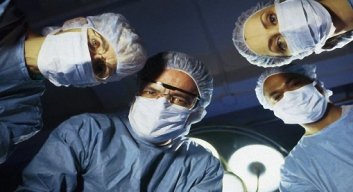 Do you need to go to a surgical hospital for vein surgery?