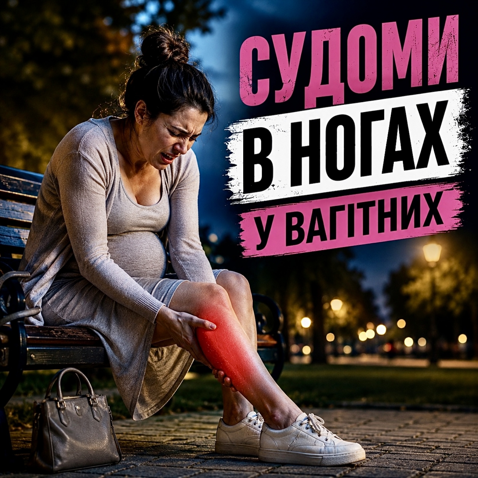 Судороги ног у беременных и венозная недостаточность
