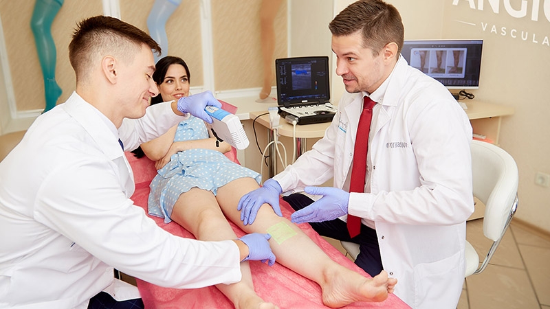 Restoration of vein valves for varicose veins in Zaporozhye