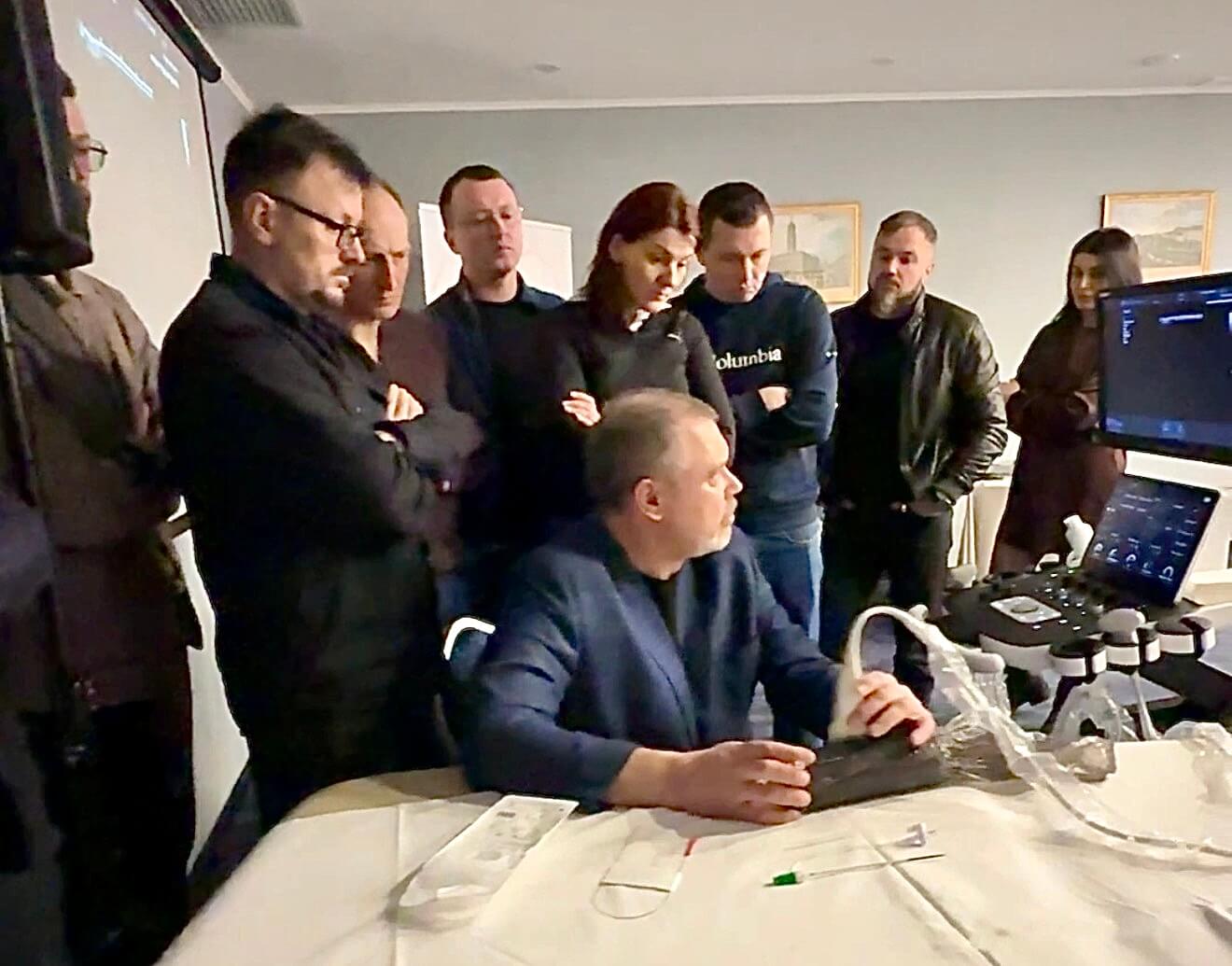 учасники конференції ангіологів