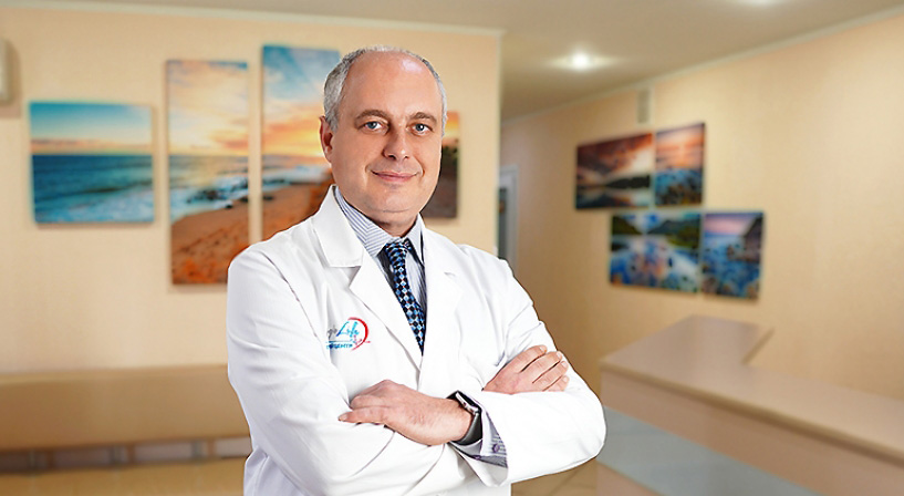 Viktor Gubka  PhD MD vascular surgeon phlebologist