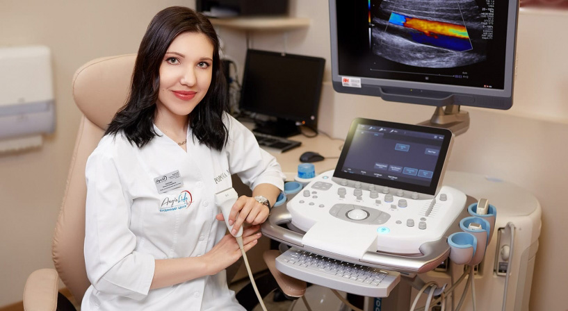 Popova Elena Gennadyevna MS MD Ultrasound Diagnostic Physician