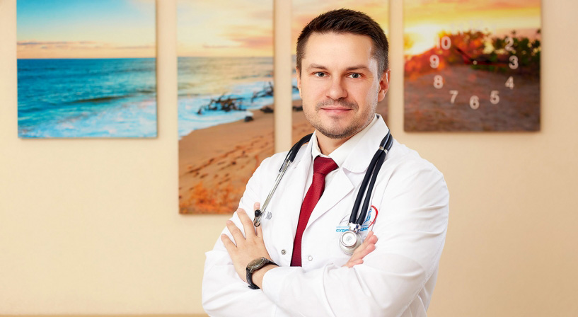 Alexandr Voloshyn PhD MD vascular surgeon phlebologist