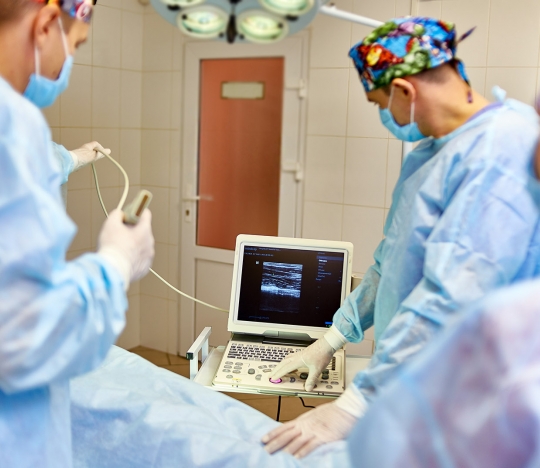 Varicose veins treatment with a Radio Frequency Ablation (RFA) in Kyiv and Zaporizhzhia
