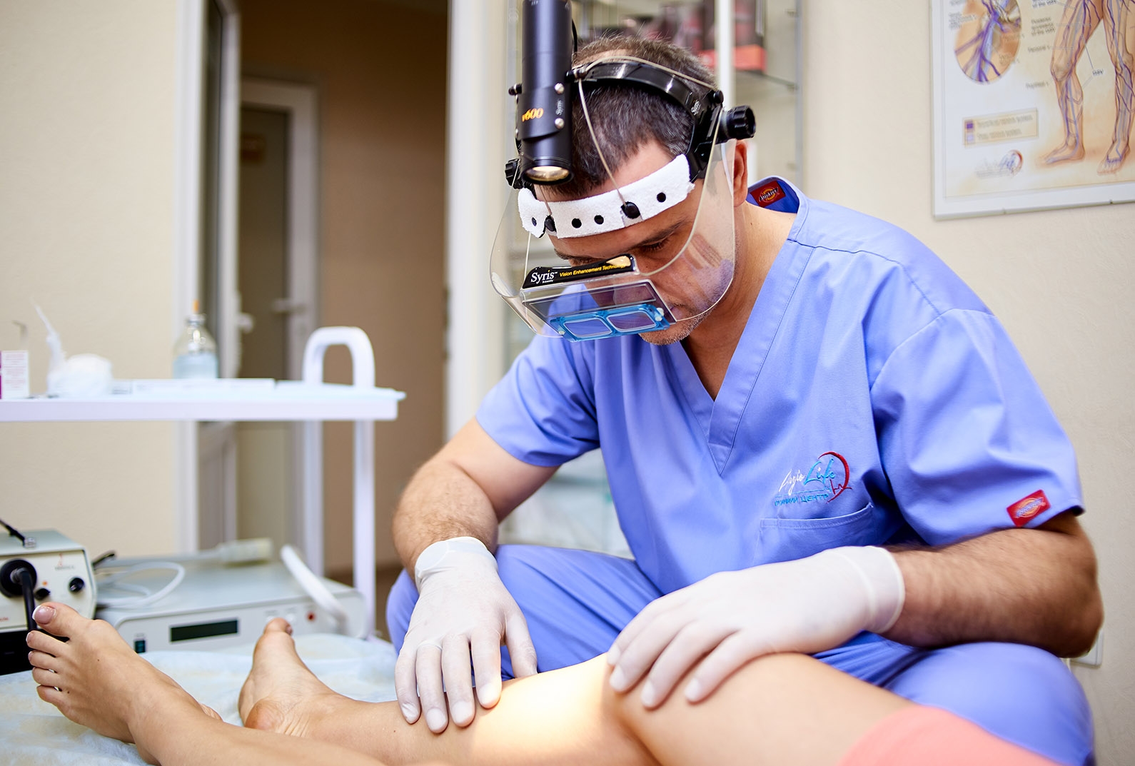 Restoration of vein valves for varicose veins in Zaporozhye